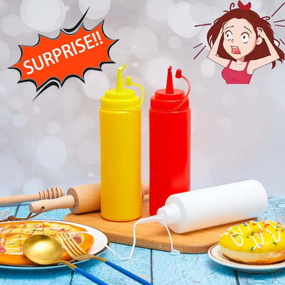 Ketchup-Red-And-Yellow-Bottle-Pack-Of-2