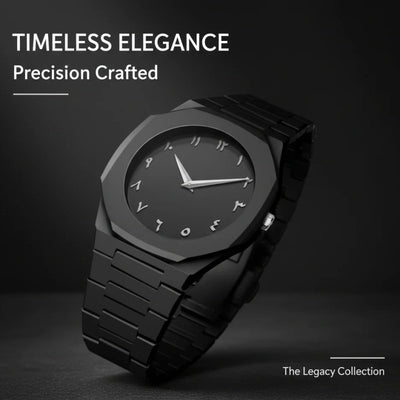 Arabic Black Aura Watch