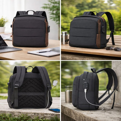 Smart Backpack Is A Stylish And Durable Bag Designed