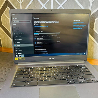Acer Chromebook C933 | 64GB Storage | 8GB RAM | 14″ Touch Screen Display | Intel Pentium Silver N5030 1.10 GHz | Windows 10 | Chromebook