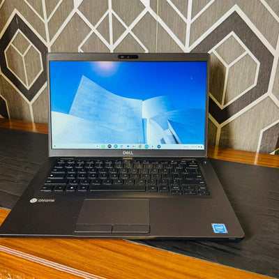 Dell | Latitude 5400 Chromebook | 128GB SSD | 4GB RAM | Intel Celeron 4305U 2.20GHz | Playstore Supported | 2029 Updatable | 14″ HD Display | Backlit Keyboard | Laptop