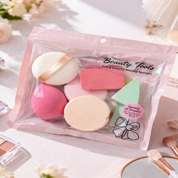 Kids Beauty Puff (Pack Of 11)